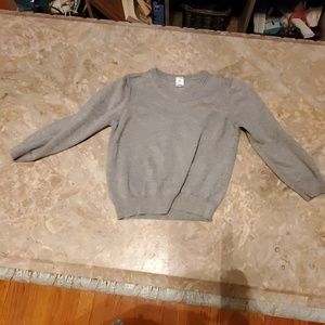 Grey sweater